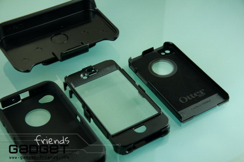 เคส Otterbox iPhone 4-4S Defender Series เคสทนถึกเน้นการป้องกันสูงสุด กันกระแทก ของแท้ By Gadget Friends_01